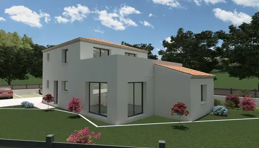 Terrain + maison 135 m² 