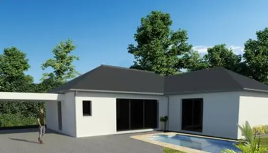 Maison Contemporaine de 115 m² Habitables + Carport de 23 m² 