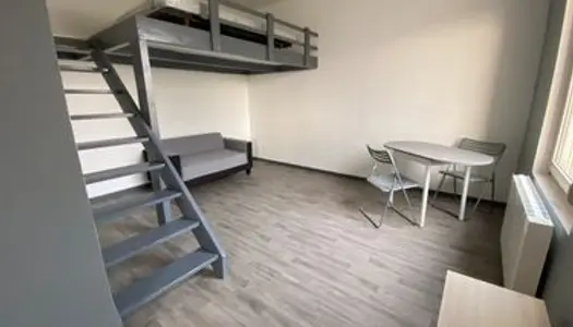 Appartement F1 meublé 