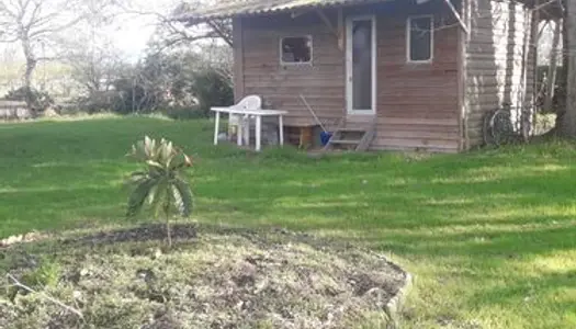 Chalet à la campagne 