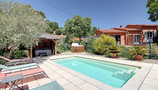 Maison 115m2 + DEPENDANCE 60m2 avec PISCINE - SAINT ANTONIN DU VAR