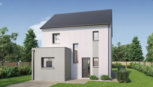 Terrain+Maison à Saint-Dyé-sur-Loire 4 chambres
