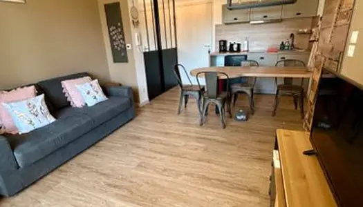 Appartement T2 de 38 m² avec parking, piscine et terrasse 