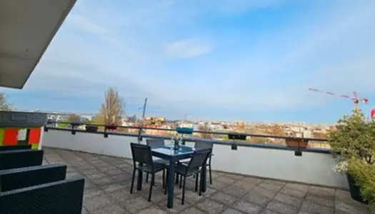 Appartement lumineux avec vue panoramique - la plaine Saint Denis