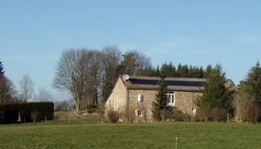 Ferme restaurée 