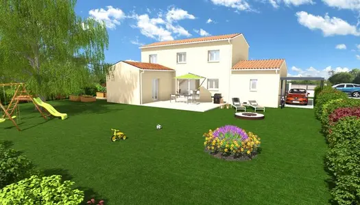 Maison 5 pièces 110 m² 