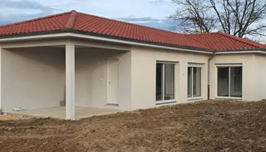 Maison neuve 117m2 RE2020