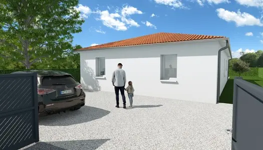 maison 90 M² terr 400 M² avec TAE 