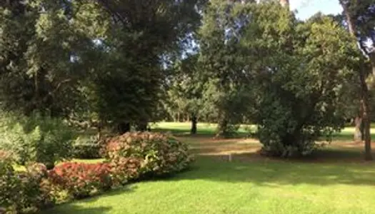 Duplex avec jardin sur le golf d'Hossegor