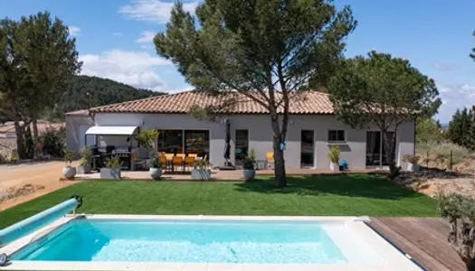 MARGON - Terrain de 315 m² avec maison neuve plain-pied de 80 m2, Hérault
