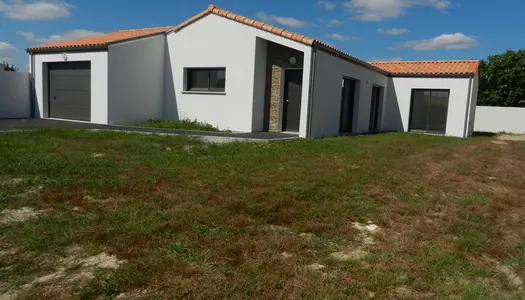 Dpt Vendée (85), à vendre SAINT HILAIRE DE RIEZ maison P5. Plain pied 