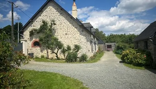 Maison de campagne avec piscine 