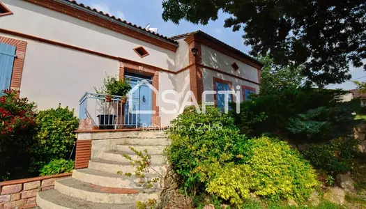 Maison familiale avec vue sur la campagne 