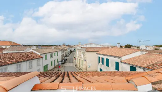 Maison de village à l'emplacement rare 