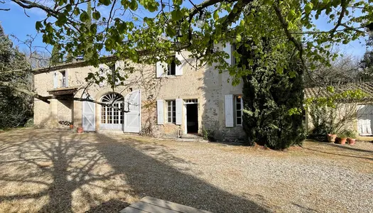 Dpt Drôme (26), à vendre GRIGNAN Grande propriété avec beau terrain 