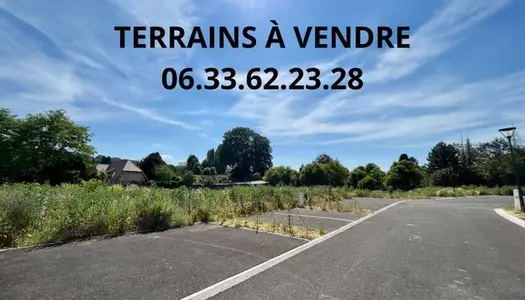 Terrain 500 m²