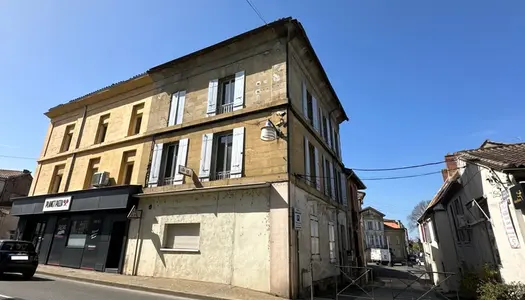 Dpt Dordogne (24), à vendre BERGERAC immeuble - Terrain de 88 