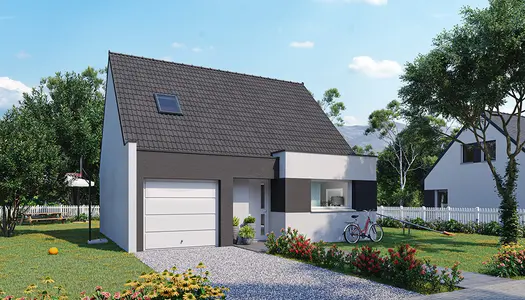 Terrain + maison 85 m² 