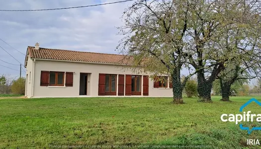 Dpt Lot et Garonne (47), à vendre ALLEZ ET CAZENEUVE maison P4