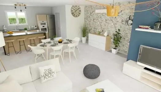 Maison 4 pièces 85 m² 