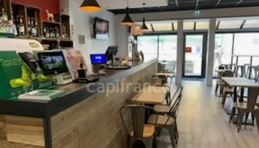 Dpt Loire (42), à vendre MONTROND LES BAINS Fonds de commerce  BAR PMU 