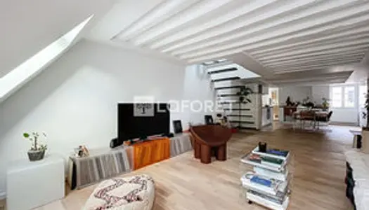 PARIS 9 - OPERA - LAFAYETTE - Duplex 2 pièces de 62m²