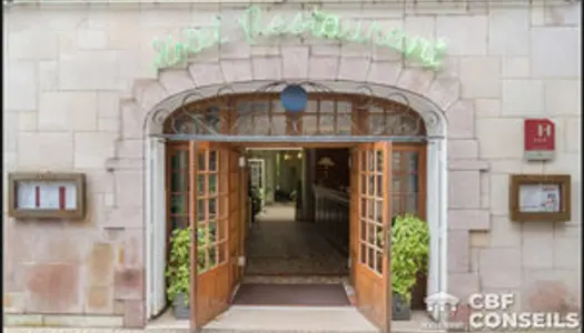 Hôtel - Restaurant ( Murs + Fonds ) 