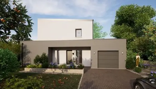 Projet de construction d'une villa contemporaine avec terrain à AIZENAY (85) 