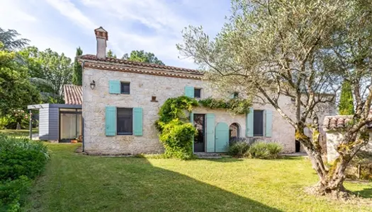 Maison de campagne avec piscine 