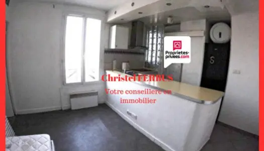 Appartement 2 pièces 27 m² 