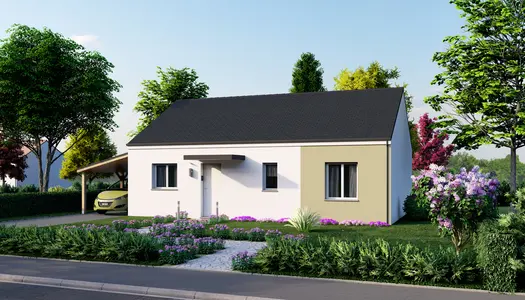Terrain + maison 70 m²