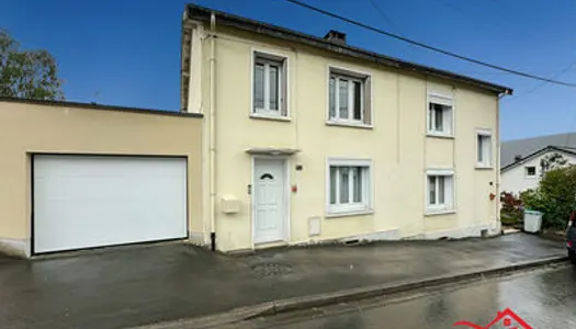 À vendre maison 3 chambres et garage à Revin 