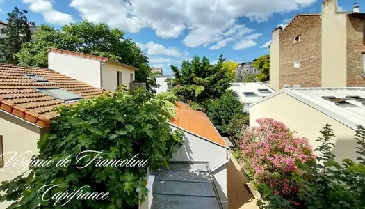 Bas de Montreuil-A vendre appartement T3-Traversant-6mn métro L9-à 10 mn métro L1-RER A - Cave - 