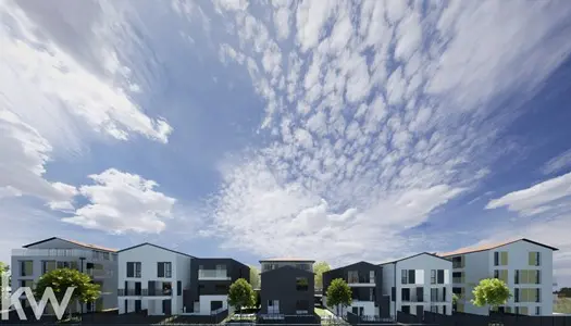VENTE : appartement 3 pièces (71 m²) avec terrasse de 78 m² à JONAGE