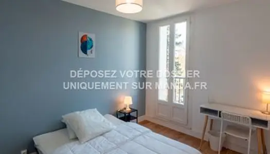 Chambre 5 pièces 11 m² 