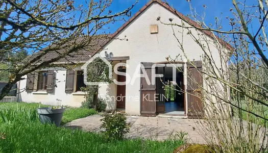 Pavillon 105 m², 4 pièces avec jardin et garage