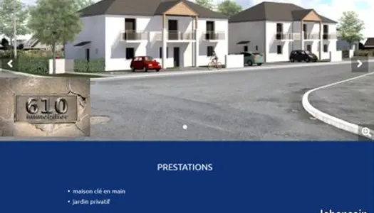 Maison 5 pièces 78 m²