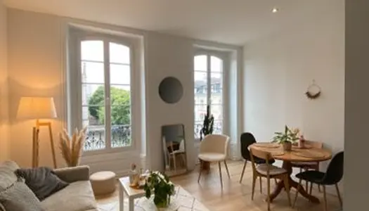 Particulier vend très bel appartement - 46 m2 - centre ville Lorient - Kerentrech 