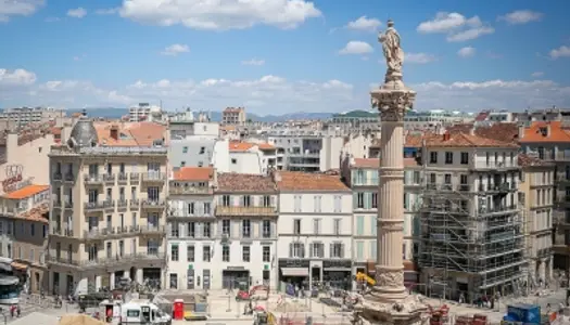 Marseille 6ème - Castellane - Bel appartement T4/5 avec terrasse plein sud - double place de 