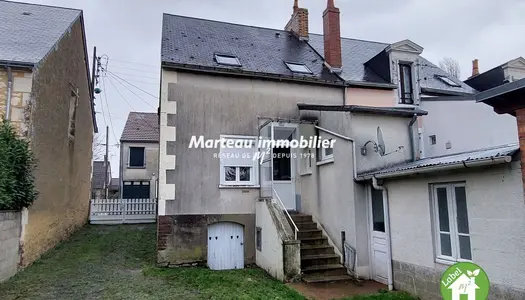 Maison 4 pièces 77 m²