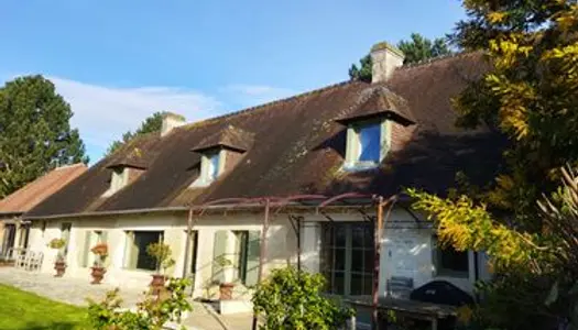 Magnifique longère en pierres près de Cabourg