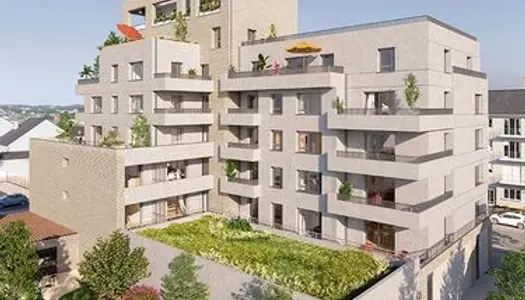 Appartement 56m2 - Location - Rennes - Quartier Villeneuve- Pinel 