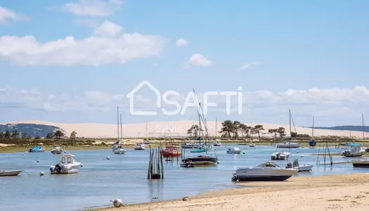 CAP FERRET - maison avec 2 habitations - grand terrain 