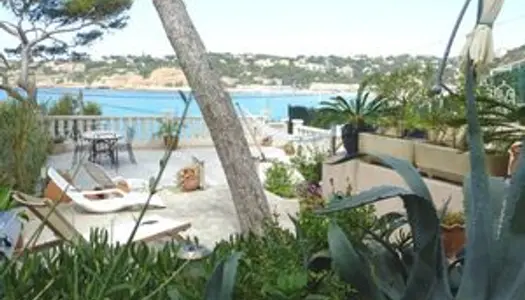 Villa front de Mer dans zone privée, Carry le Rouet.