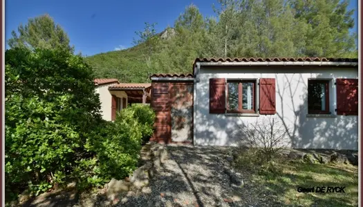 Dpt Aude (11), à vendre QUILLAN maison P3 de 50 m² - Terrain de 400,00 m² - Plain pied 