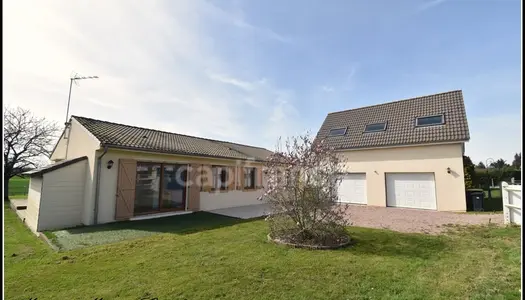 Maison 6p 130 m² + dépendance T3 35 m² - Terrain de 1080 m² - Les Essarts (27) 