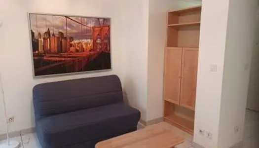 Loue appartement meublé T 1 bis 31m² 69005 Lyon 