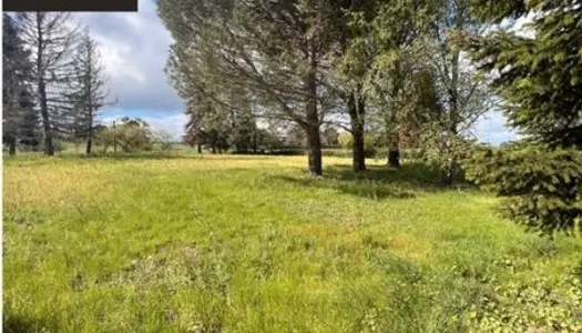 Terrain Vente Rosières  2710m² 139000€