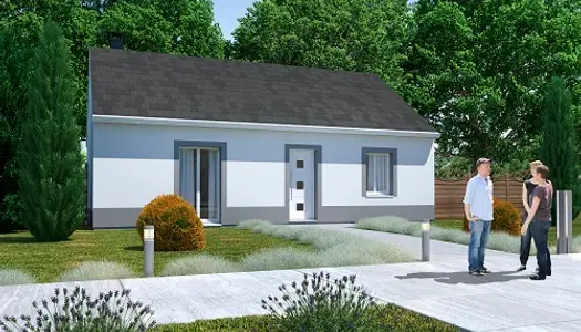 Terrain + maison 67 m²
