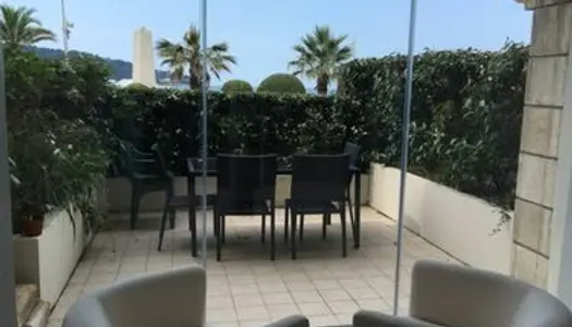 Location étudiante - Joli T2 front de mer 43 m2 avec terrasse 